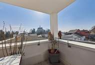 Helle, komfortable Dachgeschosswohnung in Bregenz mit 3 Zimmern und bester Infrastruktur
