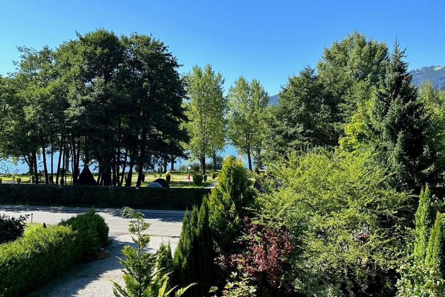 Über 1100 m² großes Grundstück, mit Bestandsgebäude, nur durch Uferstraße vom Zeller See getrennt!, Grund und Boden-kauf, 1.980.000,€, 5700 Zell am See
