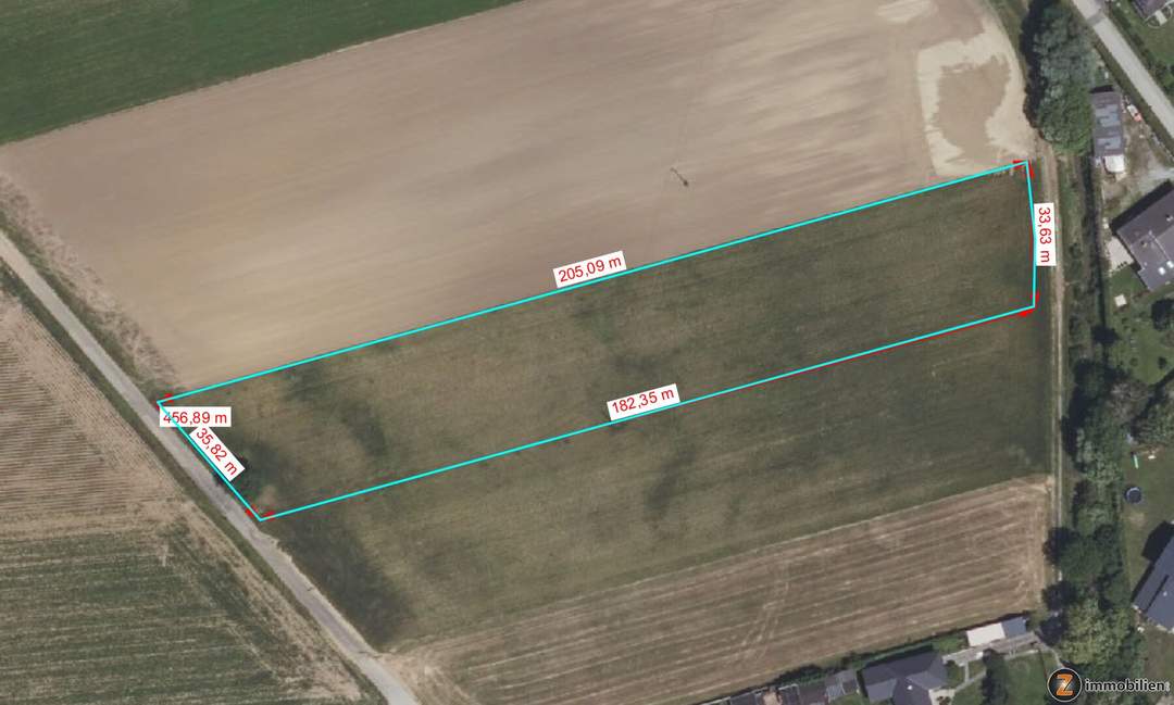 Großer Baugrund in Schandorf