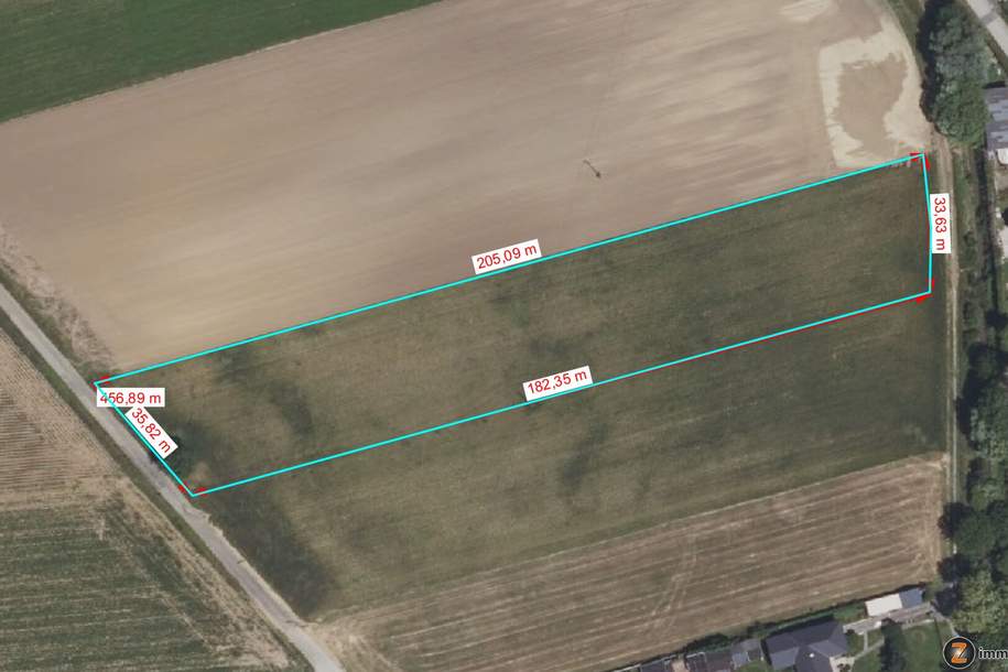 Großer Baugrund in Schandorf, Grund und Boden-kauf, 87.122,€, 7472 Oberwart