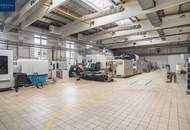 € 3,00/m² – 9.761 m² Gewerbe - Büro, Produktion u. Lager. Top Zustand. Sofort beziehbar