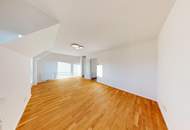 Helle Dachgeschosswohnung mit sonniger 7 m² Westterrasse und Garagenplatz in absoluter Ruhelage