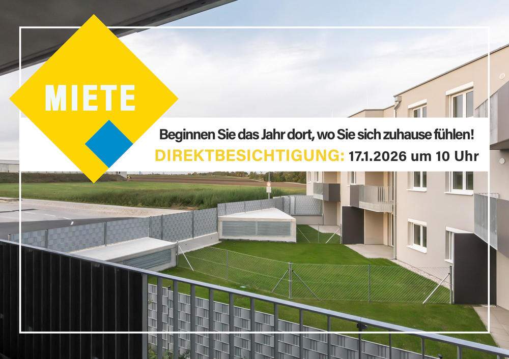 urbanes Wohnen im Grünen zum Mieten