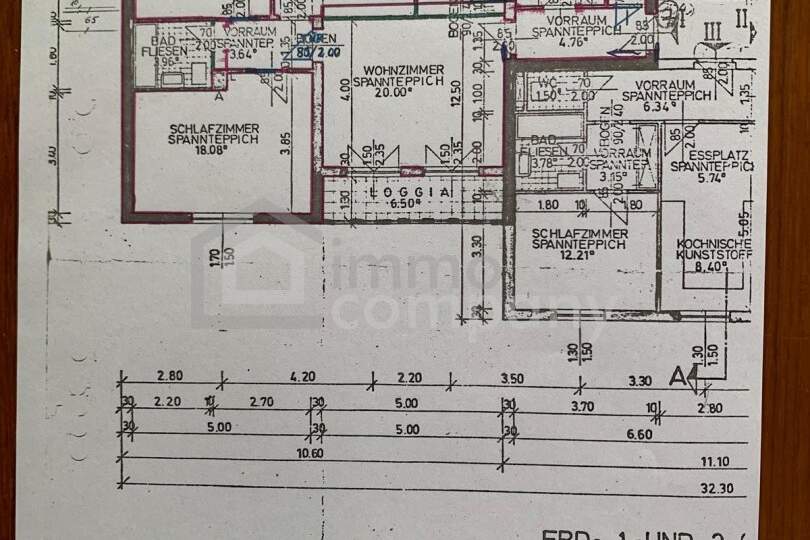 Traumhafte 90 m² Etagenwohnung mit Loggia in Neusiedl am See – Ihr neues Zuhause!, Wohnung-kauf, 290.000,€, 7100 Neusiedl am See