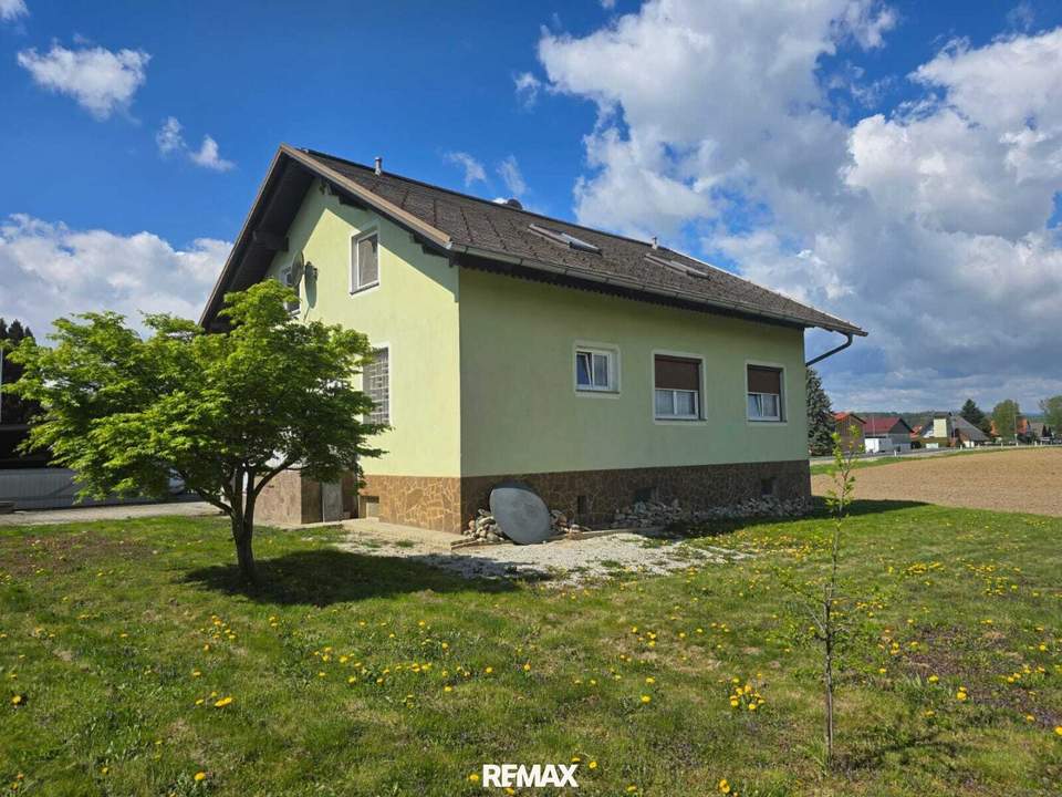 PREISUPDATE - Einfamilienhaus mit Wohlfühlfaktor im Herzen von Lannach