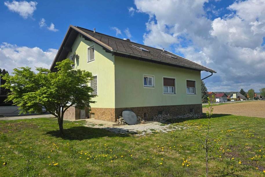 PREISUPDATE - Einfamilienhaus mit Wohlfühlfaktor im Herzen von Lannach, Haus-kauf, 349.000,€, 8502 Deutschlandsberg