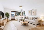 Terrassenwohnung in sonniger, zentraler Lage