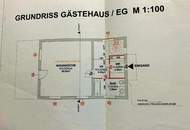 Einfamilienhaus und Gästehaus auf großem Grundstück, Pool und Schneebergblick!