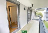 DG-Maisonette mit 2 großen Terrassen nahe Straßenbahn 26 und mit S-Bahn Jedlersdorf in Gehweite! Einbauküche inkludiert - Ab August 2025