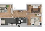 3-Zimmer-Wohnung mit Loggia Innsbruck / Arzl