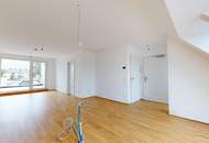 ERSTBEZUG: Moderne 3-Zimmer-Dachgeschoßwohnung in Ruhelage mit Terrasse und Fernblick in 1230 Wien