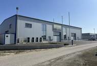 Moderne Gewerbehalle im Gewerbepark Alkoven Teilvermietung !