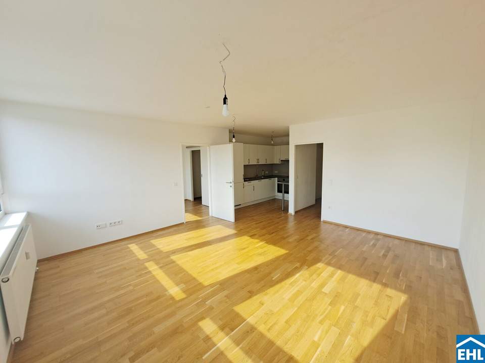 Ruhige 2-Zimmer-Wohnung nahe dem Millennium Tower