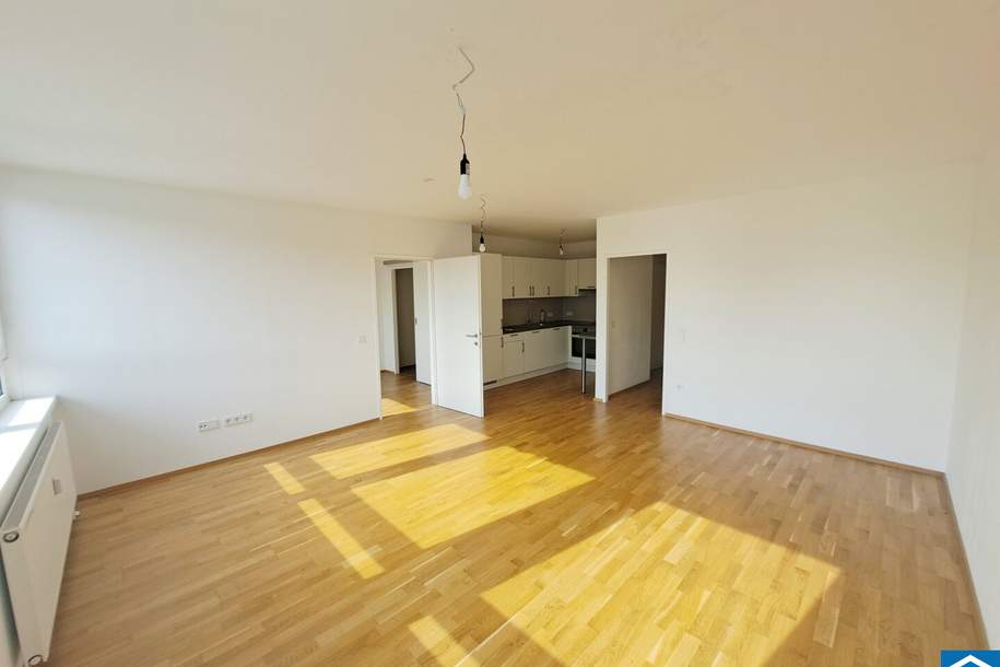 Ruhige 2-Zimmer-Wohnung nahe dem Millennium Tower, Wohnung-miete, 849,07,€, 1200 Wien 20., Brigittenau