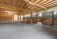 "Großzügiges Grundstück mit Pferdehof und sanierungsbedürftigem Haus – nur Minuten von Wien entfernt"