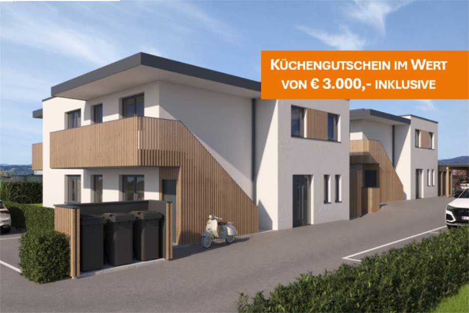 VITANOVA - Natürlich wohnen, modern leben - Neubauprojekt in Perwang Top A2, Haus-kauf, 219.000,€, 5163 Braunau am Inn