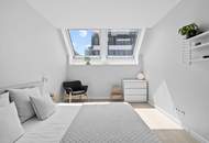 Elegante 4-Zimmer Dachgeschoß-Maisonette im 3-ten Bezirk!