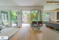 Wo Luxus auf tolle Lage trifft – Traumhafte Terrassenwohnung mit Blick ins Grüne