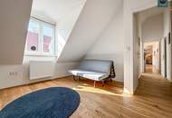 Provisionsfrei: Penthouse Apartment mit Dachterrasse in der wunderschönen Stuckgasse, mitten in Wien Neubau!