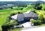 gepflegter, bezugsfertiger Bungalow mit Weitblick in sonniger Lage