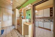 GUT ERHALTENES HAUS MIT GARTEN UND GARAGE in Alberndorf im Pulkautal!