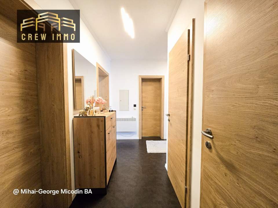 Komplett eingerichtet 3-Zimmer-Wohnung mit Loggia, Carport &amp; Co...... in Wimpassing im Schwarzatale!