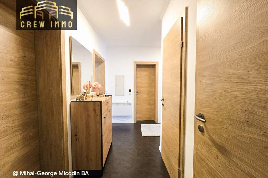 Komplett eingerichtet 3-Zimmer-Wohnung mit Loggia, Carport &amp; Co...... in Wimpassing im Schwarzatale!, Wohnung-kauf, 158.000,€, 2632 Neunkirchen