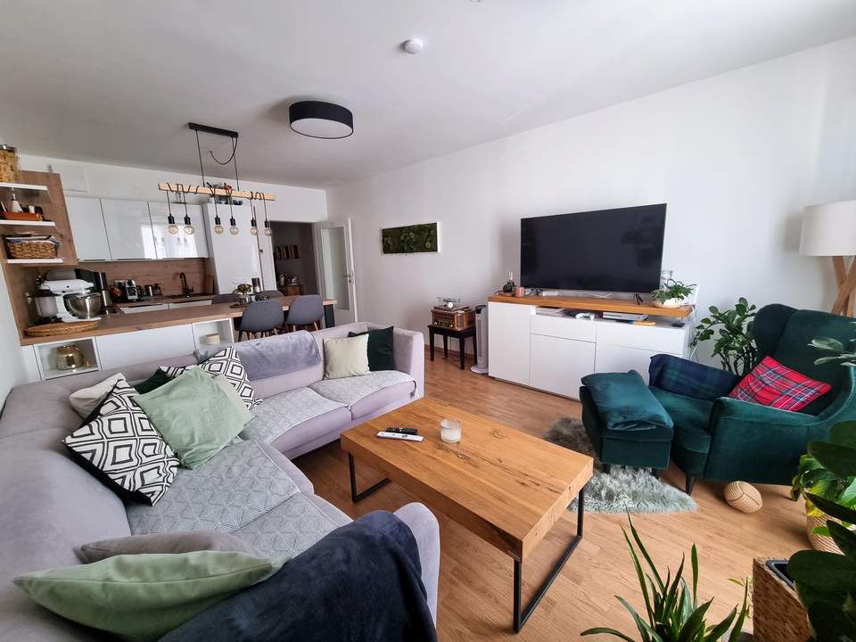 Moderne 2-Zimmer-Neubauwohnung in ruhiger Lage (Provisionsfrei)