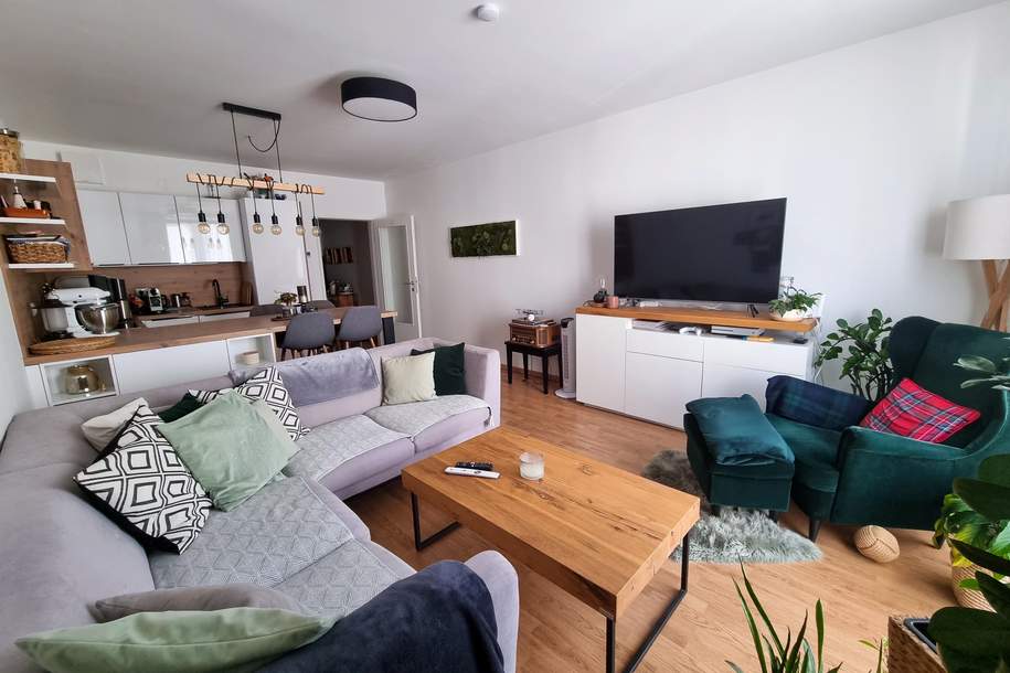 Moderne 2-Zimmer-Neubauwohnung in ruhiger Lage (Provisionsfrei), Wohnung-miete, 1.122,00,€, 1140 Wien 14., Penzing