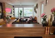 PREIS inkl. 2 TG Parkplätze und 1 Besucherparkplatz,Luxuriöse Dachterrassen-wohnung in Pasching-Exklusives Wohnen mit Sauna, Outdoor-Küche&amp;Panoramablick (Provisionsfrei)