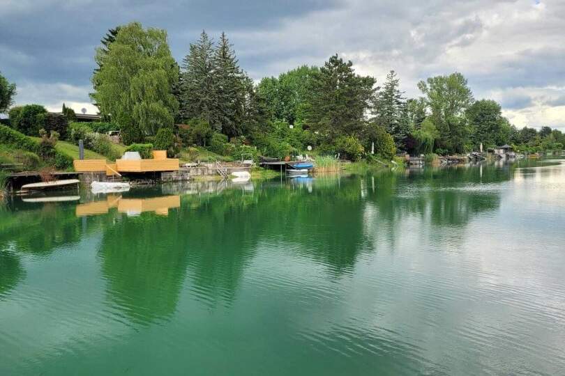 Leben am türkisblauen Wasser, Haus-kauf, 124.000,€, 2301 Gänserndorf