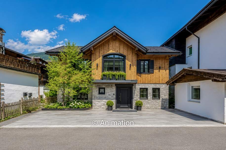 Knappenhaus in zentraler Ruhelage mit Bebauungsstudie, Haus-kauf, 880.000,€, 6370 Kitzbühel