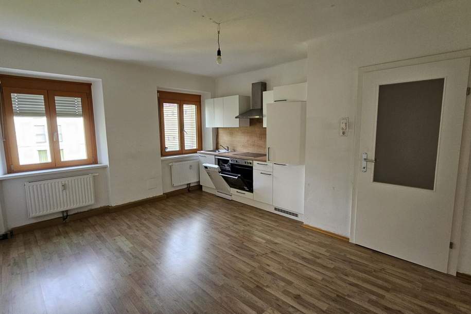 3,5 Genossenschaftswohnung im ersten Stock mit unbefristetem Mietvertrag, Wohnung-miete, 581,12,€, 8600 Bruck-Mürzzuschlag