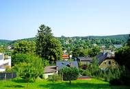 Großes Grundstück in Top-Aussichtslage mit gut vermietbarem Häuschen