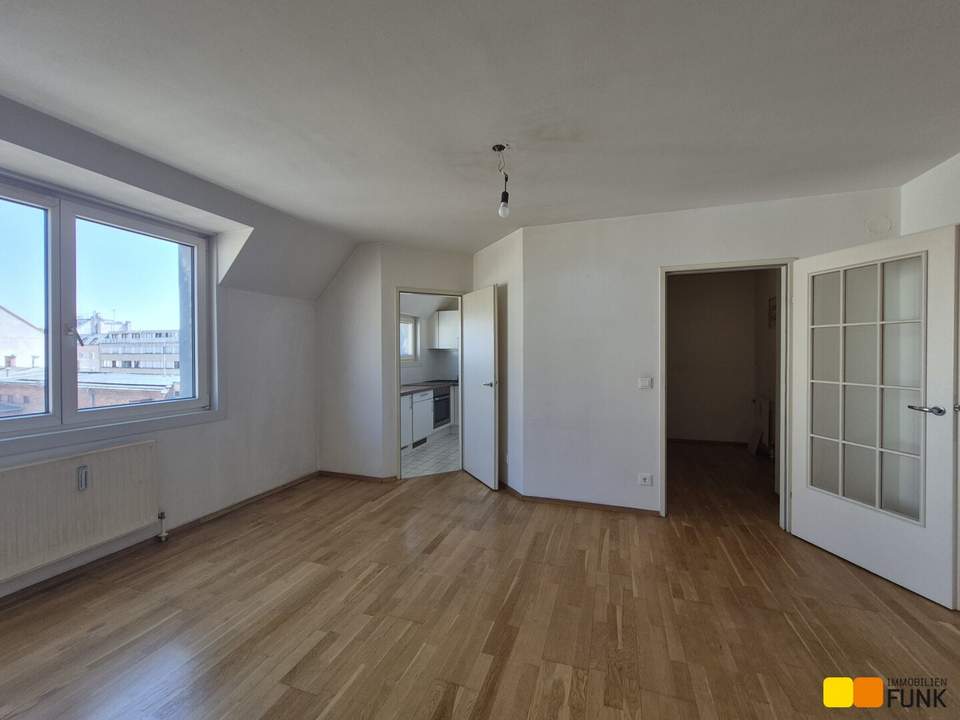 2-Zimmer Maisonettewohnung