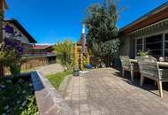 Wohnen in Seefeld – Bungalow mit Gartenidylle und Doppelgarage