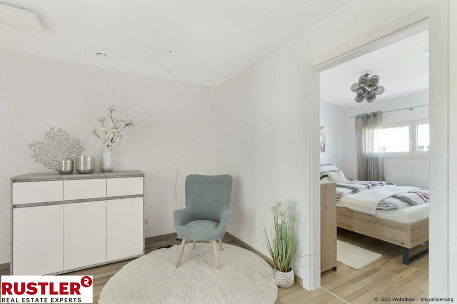 Gartenglück zwischen Wienerwald & Tullnerfeld - Moderne Architektur trifft ländliche Idylle, Haus-kauf, 598.000,€, 3433 Tulln