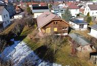 Einfamilienhaus mit großem Garten am Stadtrand Knittelfelds