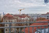 Wohnen über den Dächern Wiens - Exklusive Dachgeschosswohnung mit Galerie & Terrassen