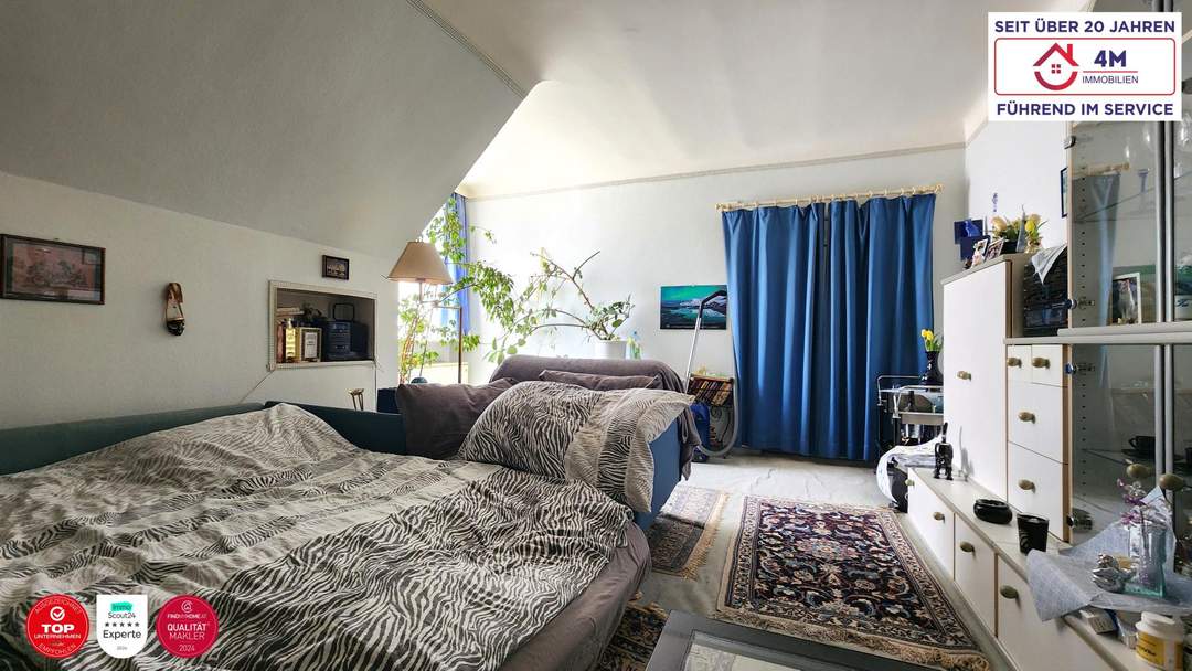 Wien 1050 – 6. Liftstock | Eigentum mit EUR 60.000 Einstieg &amp; monatlicher Leibrente (Details im Text)