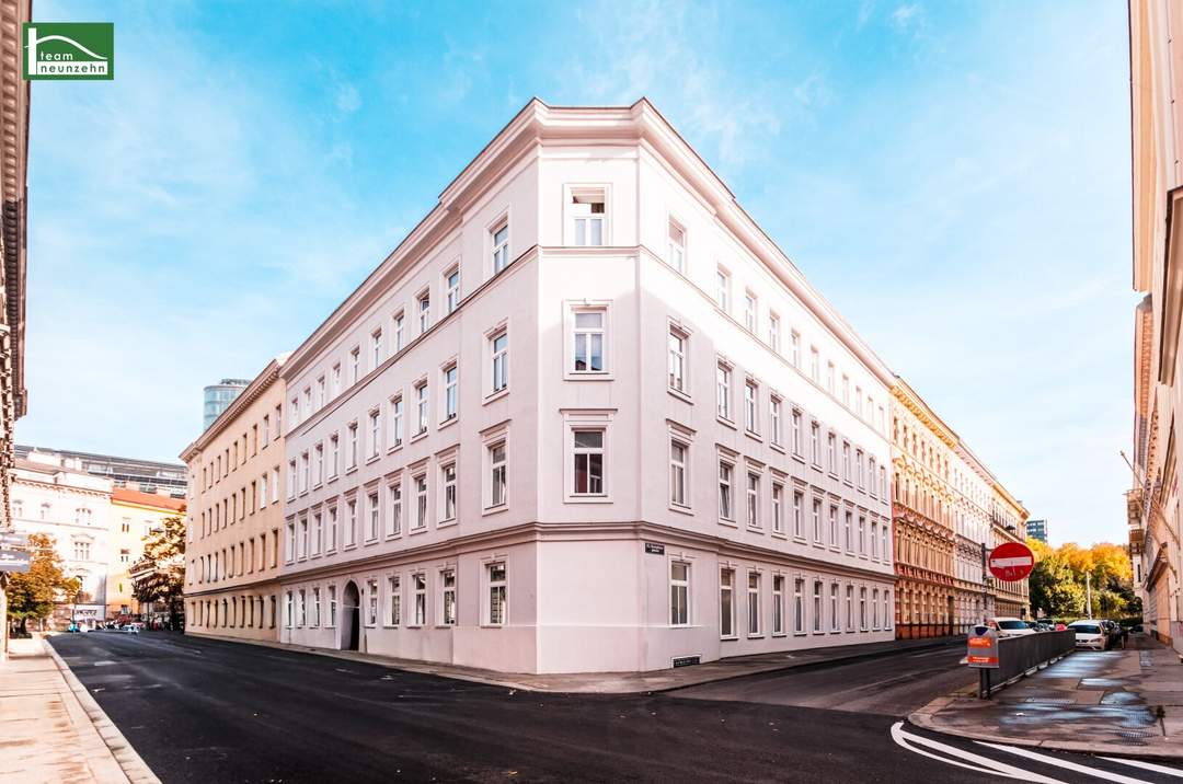 Dachgeschosswohnung in Toplage nahe U4 Meidling Hauptstraße, U6 und Theresienbad!
