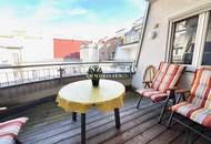 ZENTRUMSNAHES - MODERNES DACHTERRASSENAPARTMENT