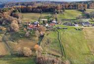 Kleinlandwirtschaft und Bauland in idyllischer Lage!