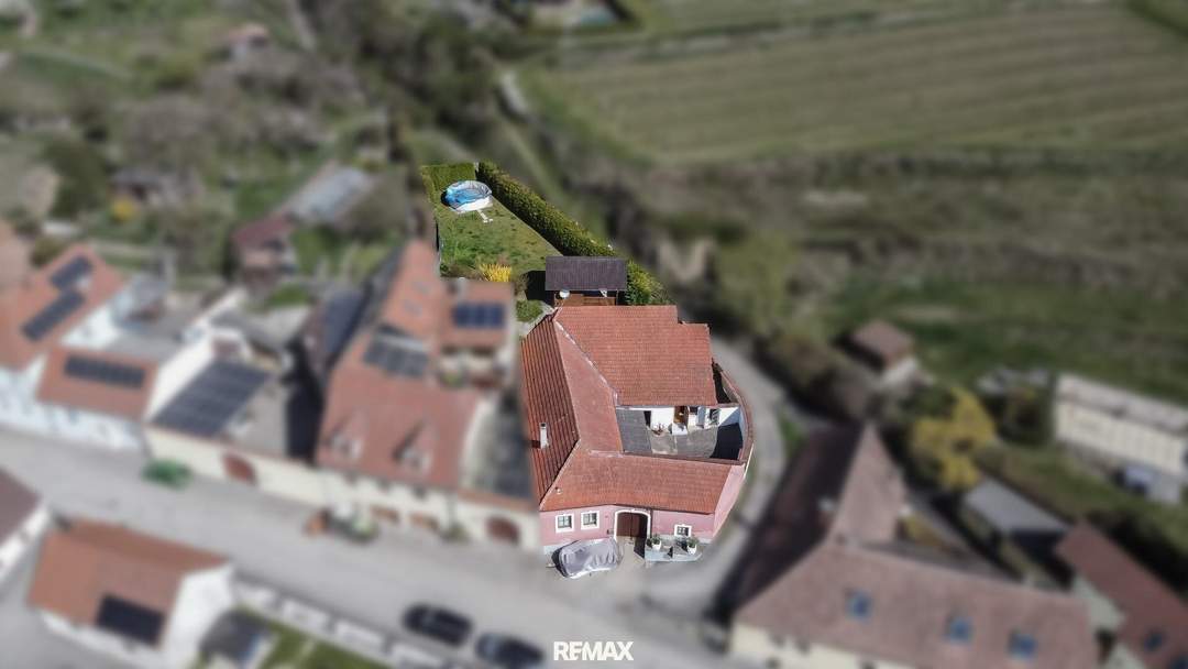 Kleines Haus mit Ausbaupotenzial