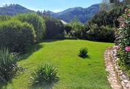 Holzblockhaus mit Garage und Gartenparadies - sonnige Naturoase im Steyrtal/Leonstein