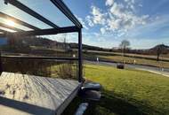 Bezugsfertiger, moderner Bungalow mit Burgblick