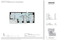 Helle 3-Zimmer-Terrassenwohnung im Wohnensemble MODERN LIVING NEULAA