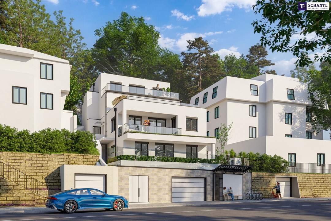 Hill Side – One Nine Six - Top 1 "Gartenwohnung mit großzügiger Terrasse"