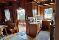 Seltene Gelegenheit! Schönes Holzhaus auf eigenem Gartengrundstück im Eigentum!