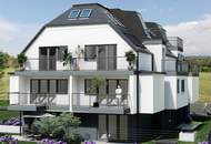 Erstbezug! 2-Zimmer Dachgeschosswohnung mit zwei Dachterrassen, Nähe Oberes Mühlwasser